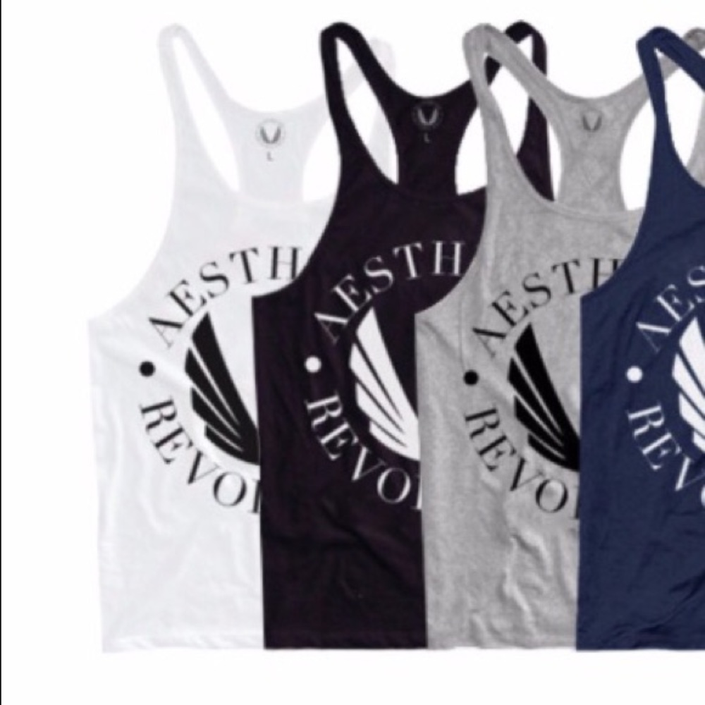 WHITE aesthetic revolution stringer